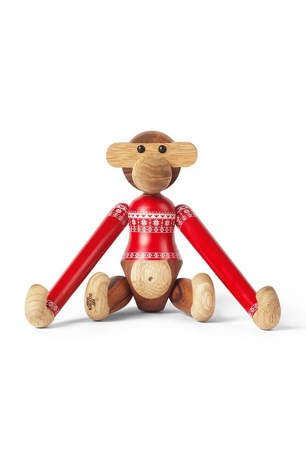 Kay Bojesen Dekorativna figura Kay Bojesen Monkey Christmas Jumper 2024 S
