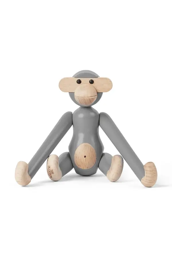 Kay Bojesen Dekorativna figura Kay Bojesen Monkey Mini 9,5 cm