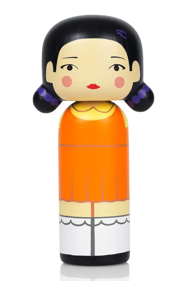 Lucie Kaas Dekorativna figura Lucie Kaas Kokeshi x Squid Game 14,5 cm