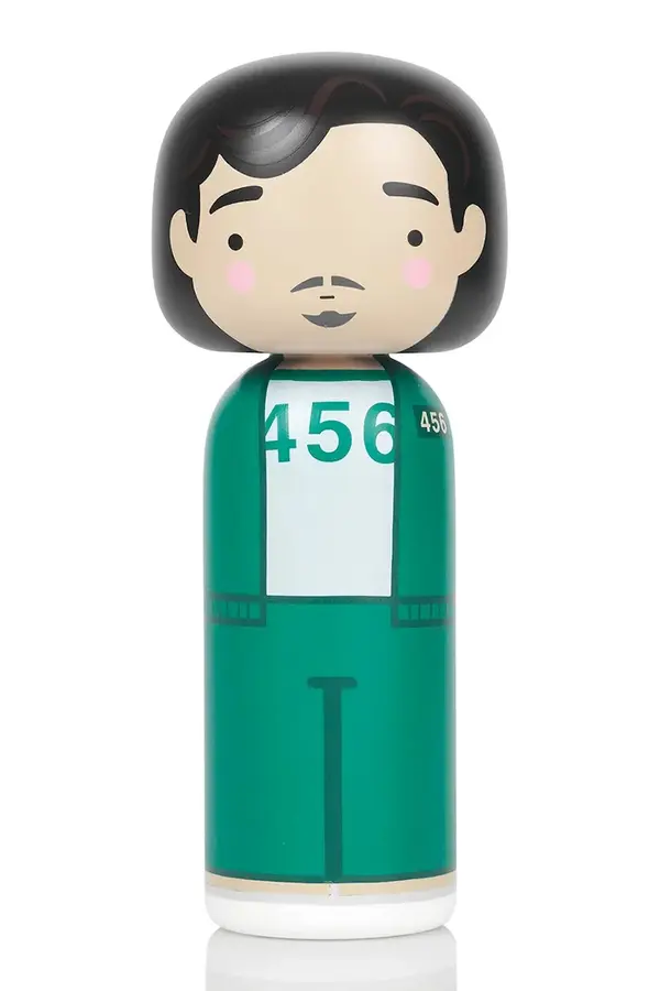 Lucie Kaas Dekorativna figura Lucie Kaas Kokeshi x Squid Game 14,5 cm
