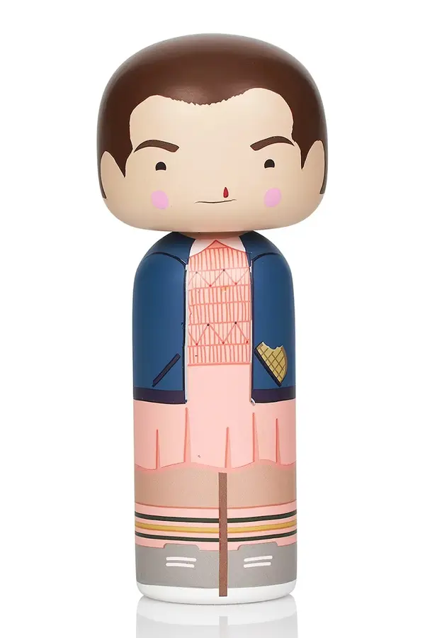 Lucie Kaas Dekorativna figura Lucie Kaas Kokeshi x Stranger Things 14,5 cm