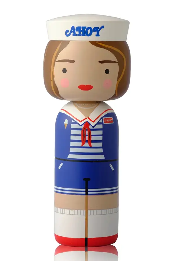 Lucie Kaas Dekorativna figura Lucie Kaas Kokeshi x Stranger Things 15,5 cm