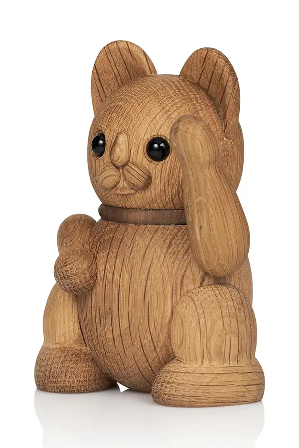 Lucie Kaas Dekorativna figura Lucie Kaas Lucky Cat 11 cm