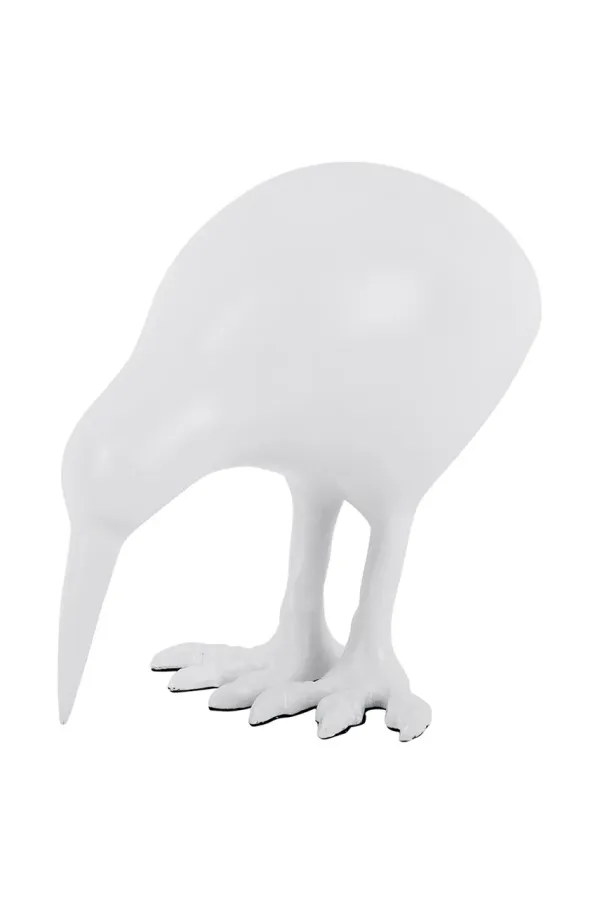 Present Time Dekorativna figura Present Time Kiwi Bird bela barva
