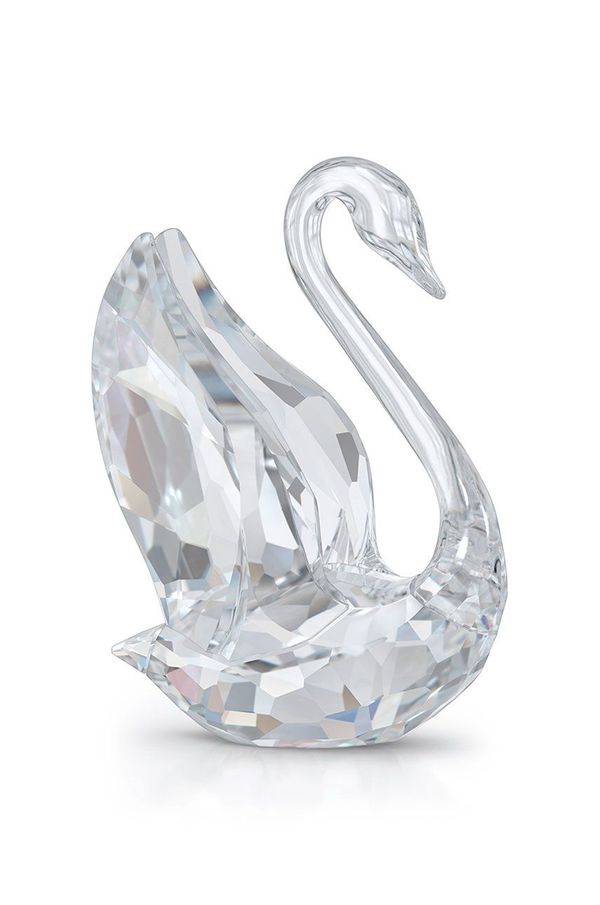 Swarovski Dekorativna figura Swarovski prozorna barva