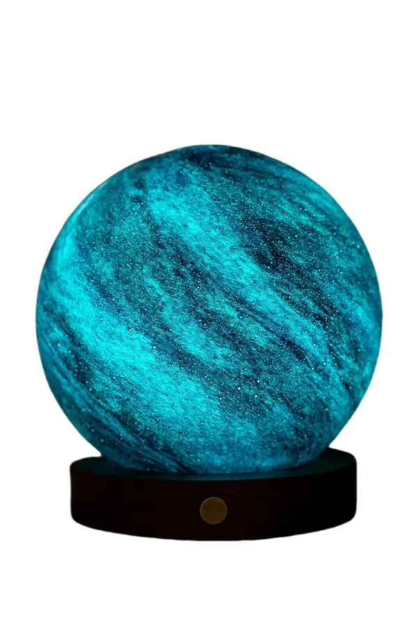 Gingko Design Dekorativna led svetilka Gingko Design AstraGlass Light L/12 x 12 x 13 cm