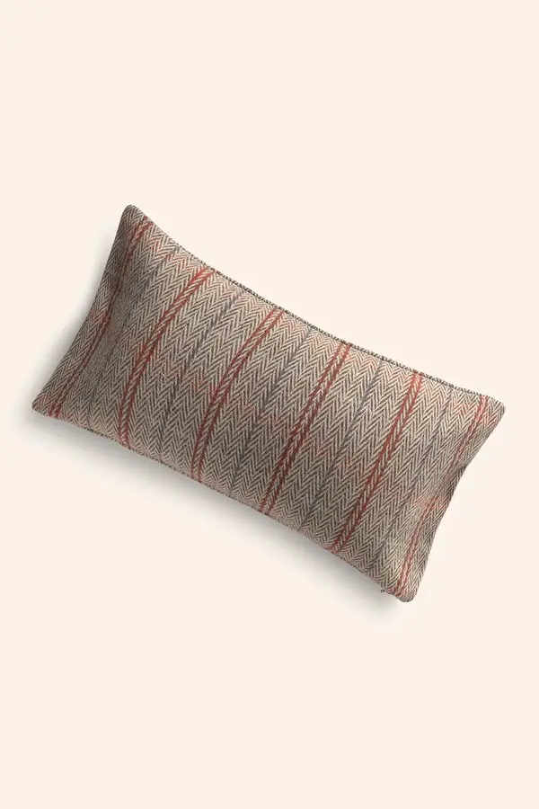 Calma House Dekorativna prevleka za blazino z volno Calma House Montana 30 x 60 cm