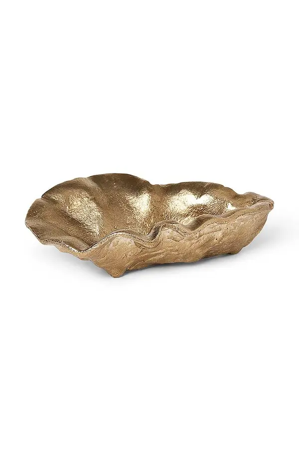 Ferm Living Dekorativna skleda ferm LIVING Oyster