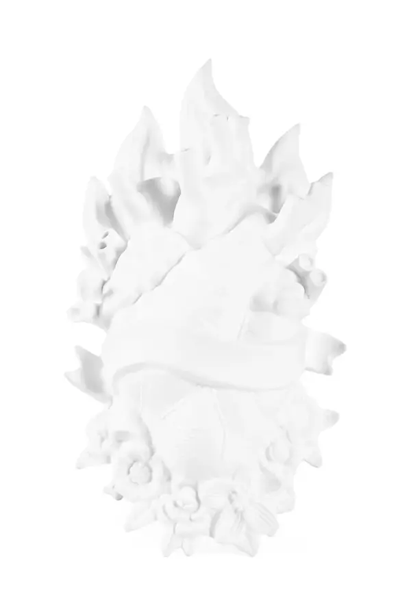 Seletti Dekorativna stenska vaza Seletti Holy Love 34 x 19 x 9 cm