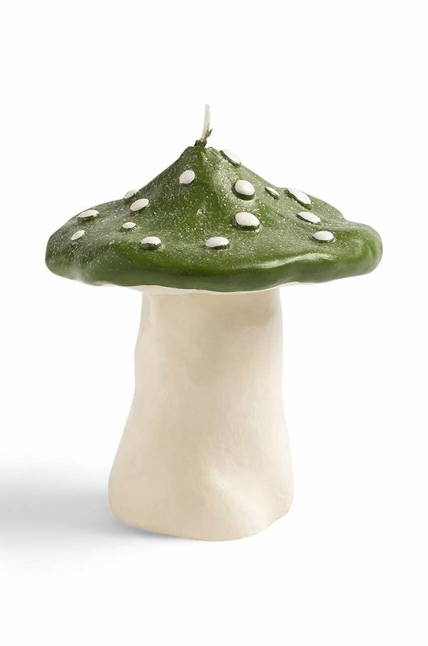&k amsterdam Dekorativna sveča &k amsterdam Mushroom Dots