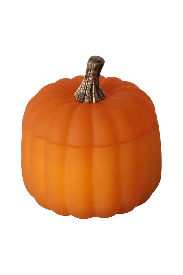 Boltze Dekorativna sveča Boltze Pumpkin 12 x 11,5 cm