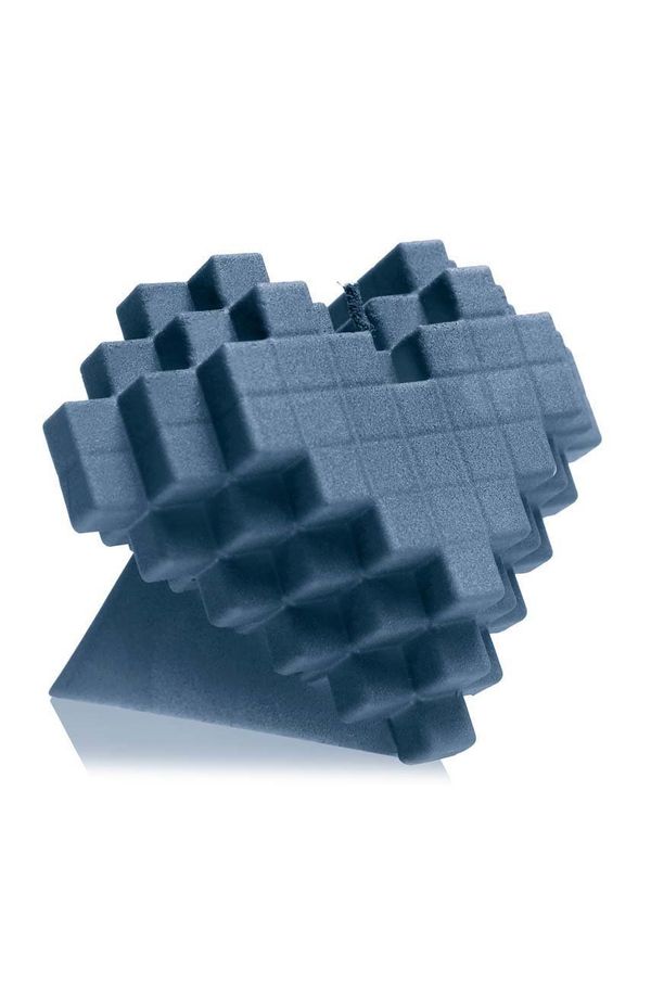 Candellana Dekorativna sveča Candellana Heart Pixel