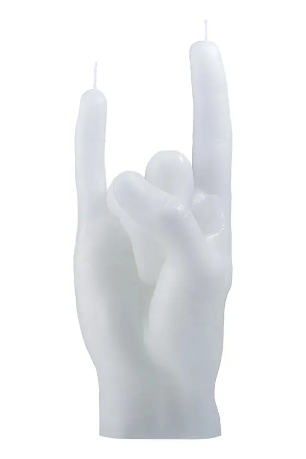 CandleHand Dekorativna sveča CandleHand You Rock 310 g.