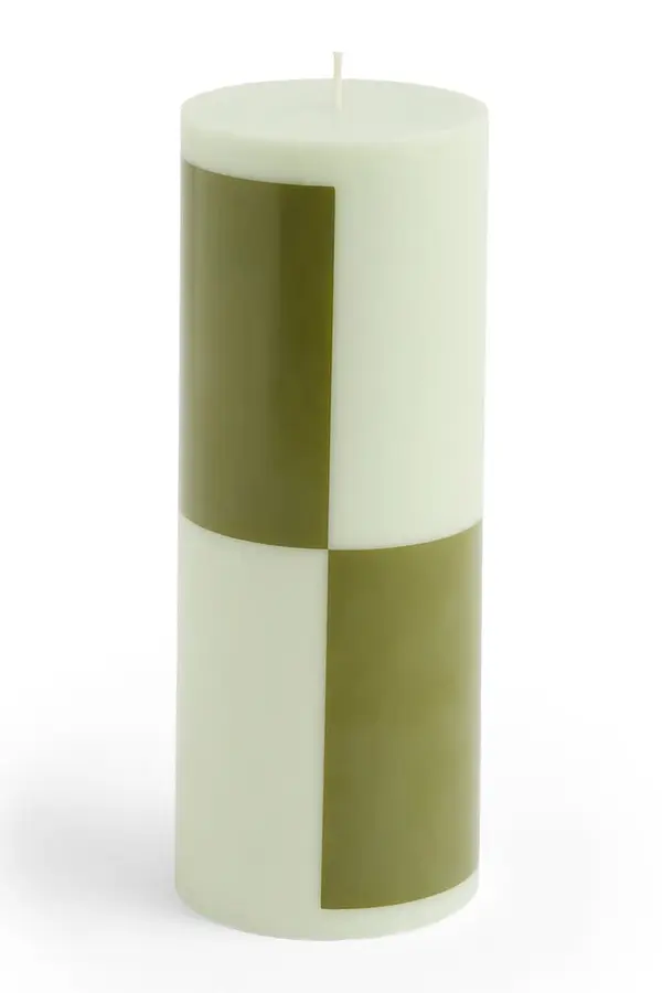 HAY Dekorativna sveča HAY Column Candle 20 x 7,8 x 7,8 cm