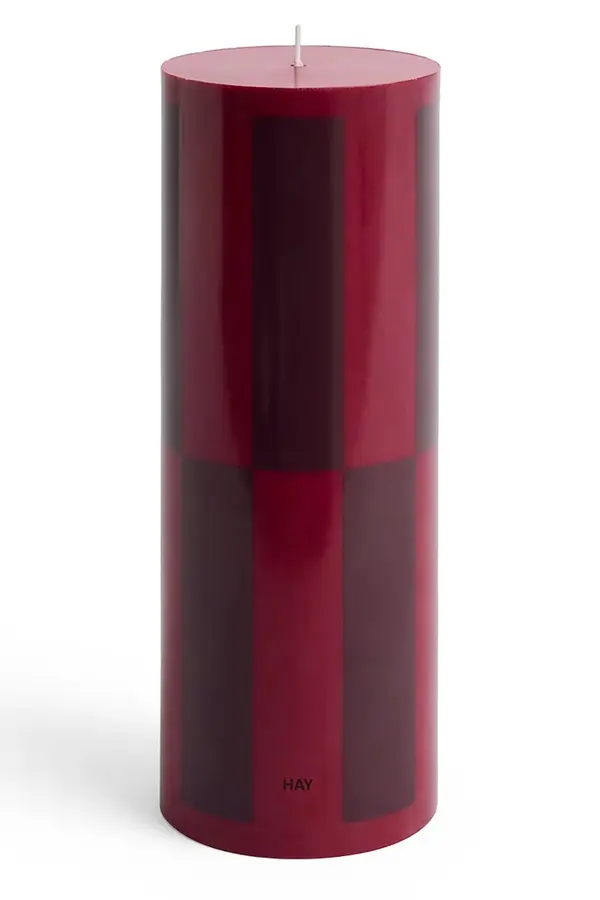 HAY Dekorativna sveča HAY Column Candle 9 x 25 cm