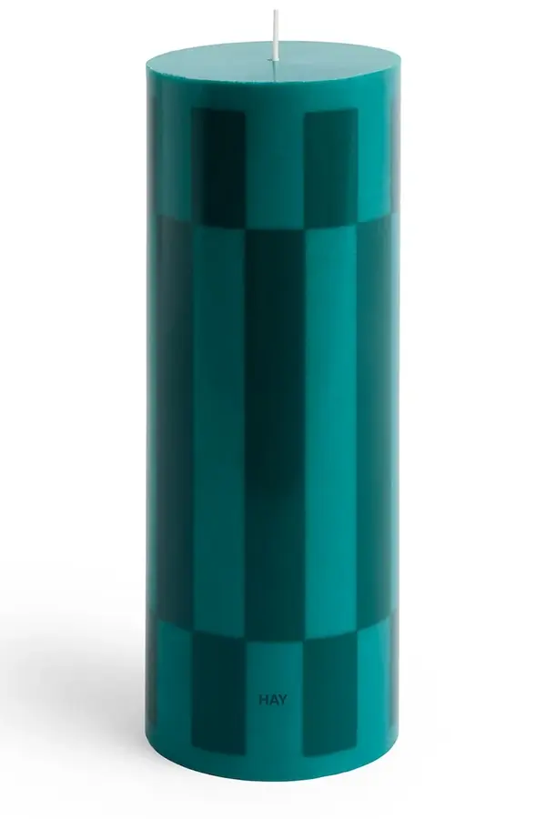 HAY Dekorativna sveča HAY Column Candle 9 x 25 cm