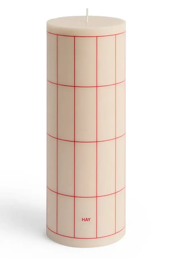 HAY Dekorativna sveča HAY Column Candle 9 x 25 cm