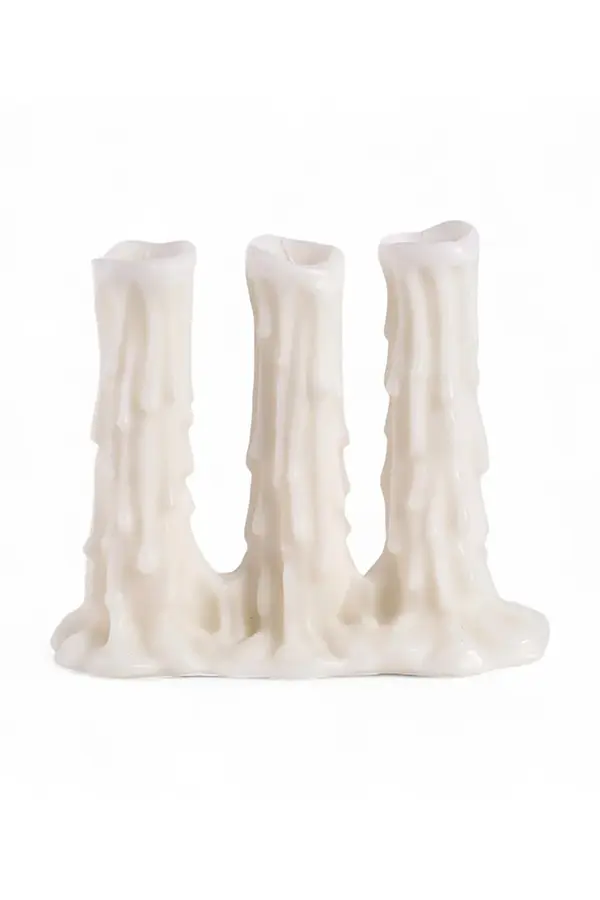 Seletti Dekorativna sveča Seletti Melt-D 15,8 x 35 cm