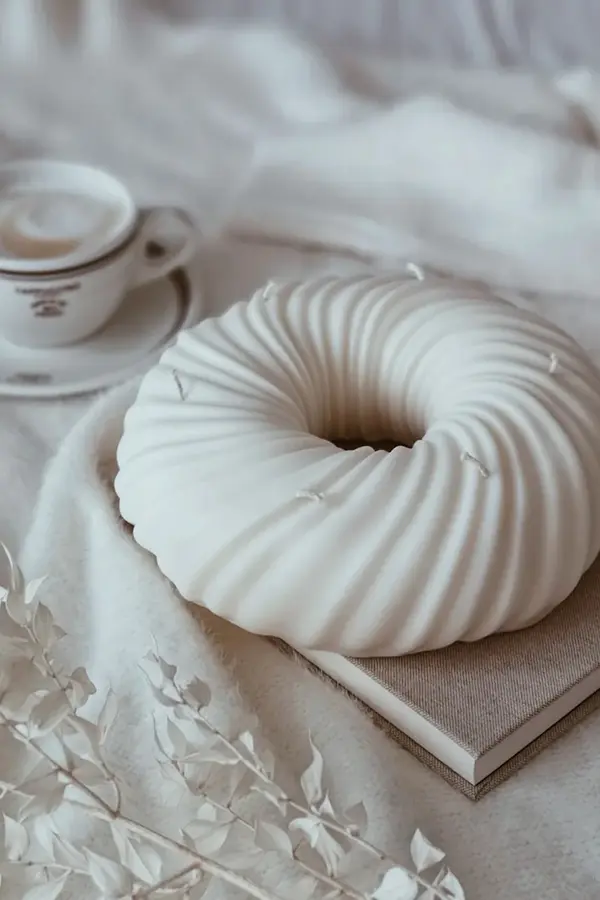 Temida Dekorativna sveča Temida Circle 1160 g