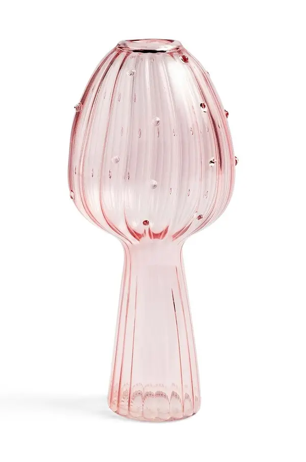 &k amsterdam Dekorativna vaza &k amsterdam Mushroom Pink