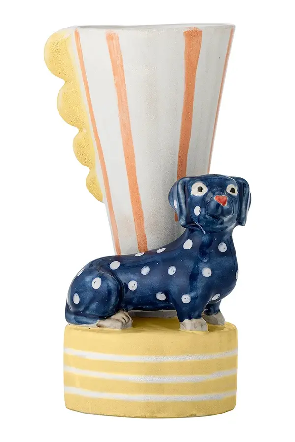 Bloomingville Dekorativna vaza Bloomingville Dachsy 21,5 cm