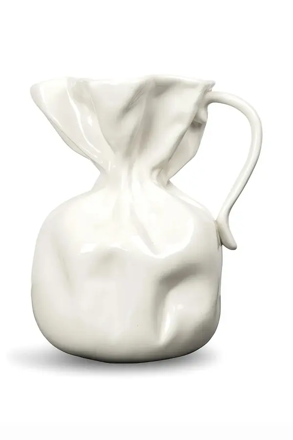 Byon Dekorativna vaza Byon Crumple White