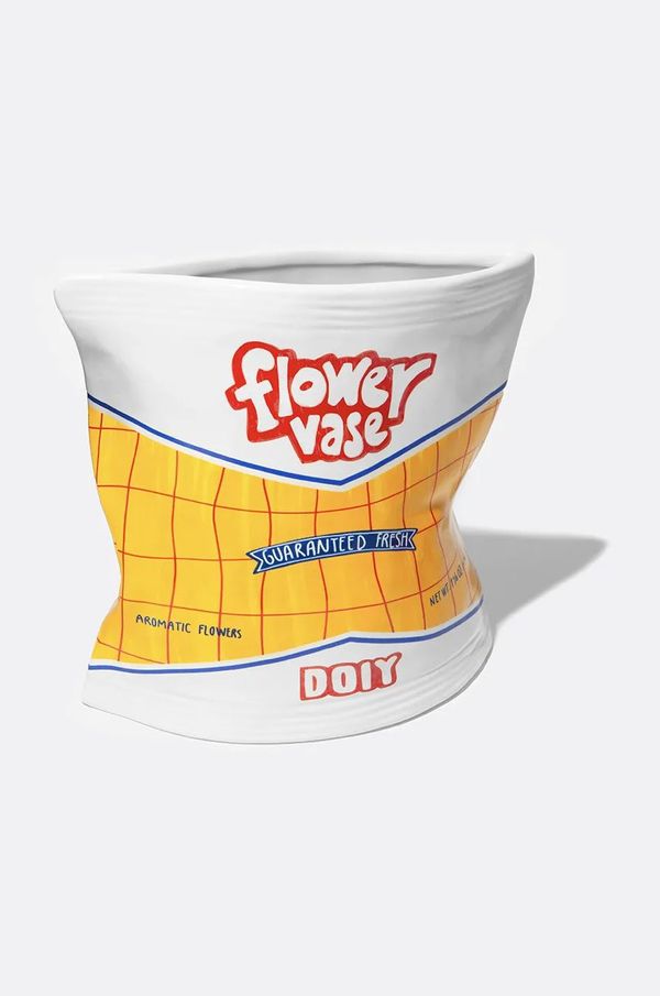 DOIY Dekorativna vaza DOIY Corner Shop, Chips Bag