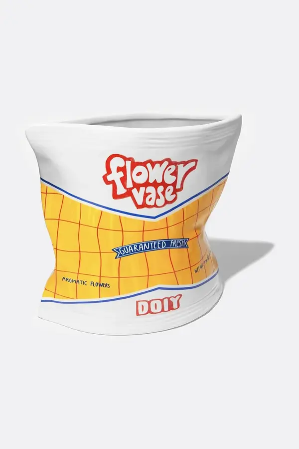 DOIY Dekorativna vaza DOIY Corner Shop, Chips Bag