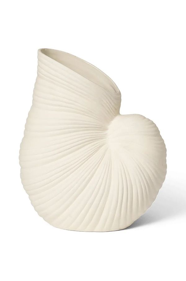 ferm LIVING Dekorativna vaza ferm LIVING Shell