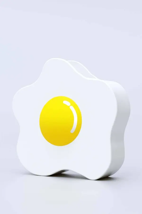 Fluid Market Dekorativna vaza Fluid Market Egg Vase