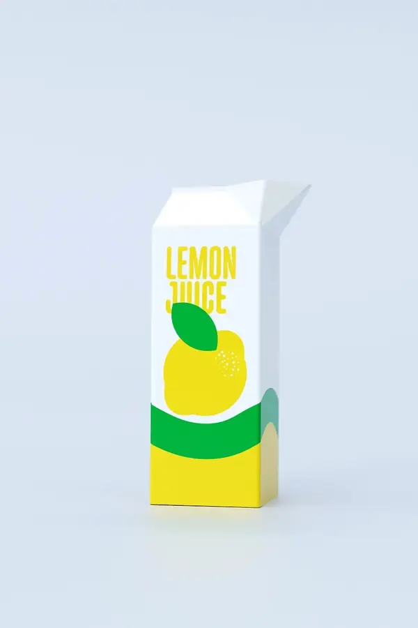 Fluid Market Dekorativna vaza Fluid Market Lemon