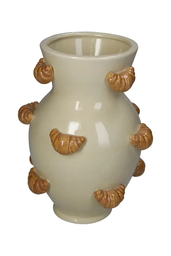 Dekorativna vaza home & lifestyle 21,8 x 15,5 x 16 cm Dekorativna vaza home & lifestyle 21,8 x 15,5 x 16 cm