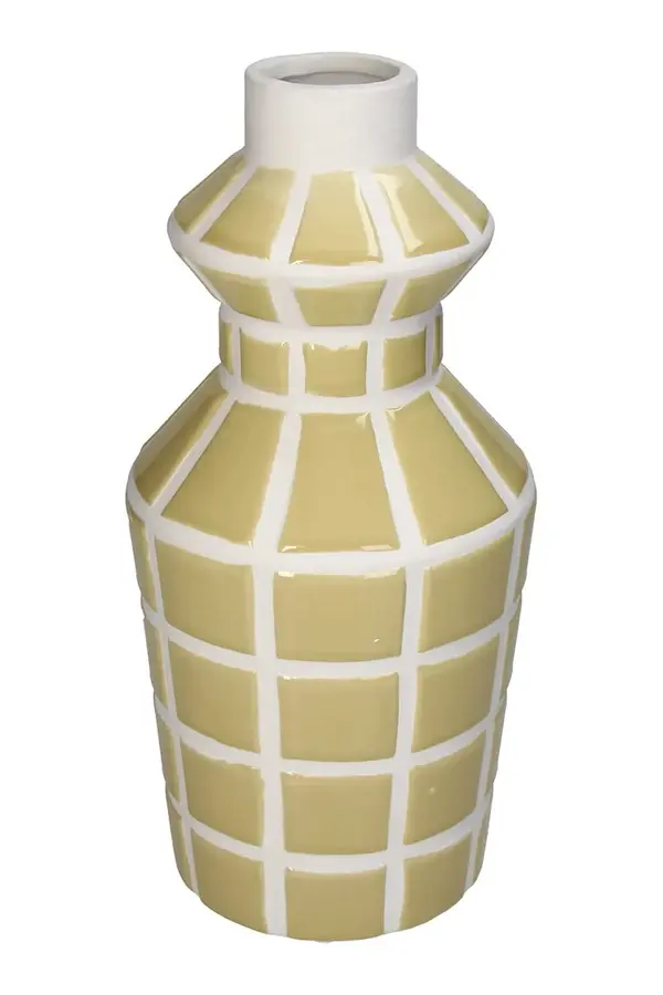 Dekorativna vaza home & lifestyle 31,2 x 15 x 15 cm Dekorativna vaza home & lifestyle 31,2 x 15 x 15 cm