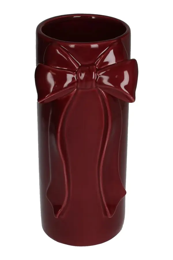 Dekorativna vaza home & lifestyle Bow 25,3 x 10,8 x 12 cm Dekorativna vaza home & lifestyle Bow 25,3 x 10,8 x 12 cm
