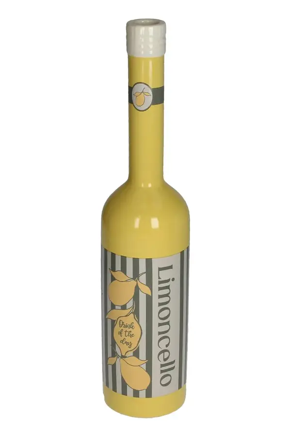 Dekorativna vaza home & lifestyle Limoncello 35 x 7,5 x 7,5 cm Dekorativna vaza home & lifestyle Limoncello 35 x 7,5 x 7,5 cm