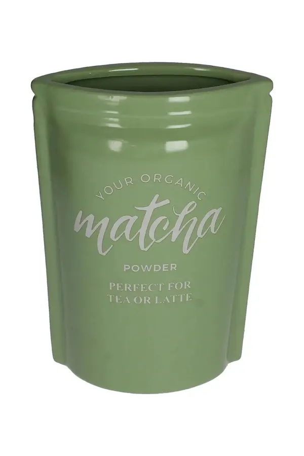 Dekorativna vaza home & lifestyle Matcha 22,5 x 9 x 16 cm Dekorativna vaza home & lifestyle Matcha 22,5 x 9 x 16 cm
