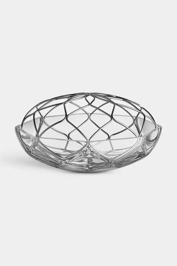 Orrefors Dekorativna vaza Orrefors Bloom 12,5 cm