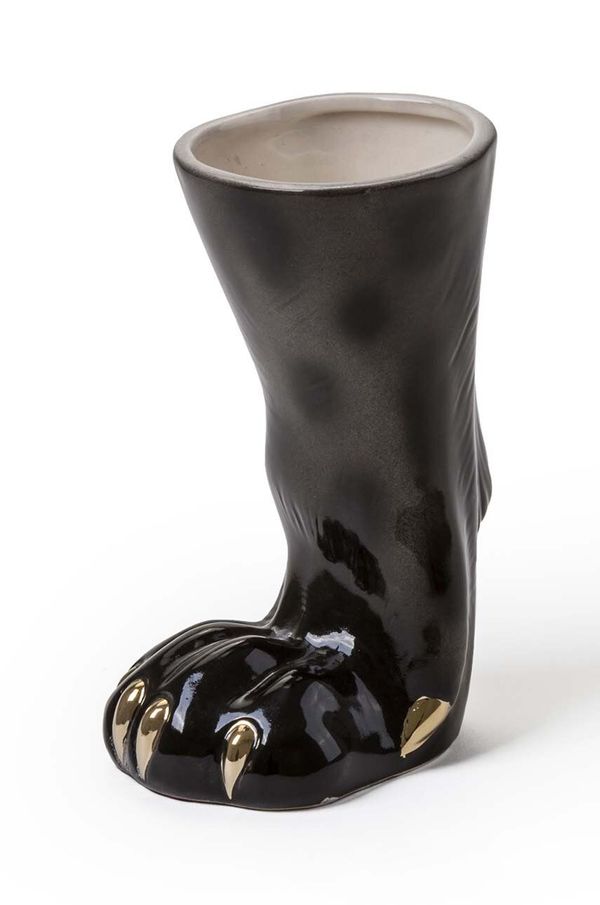 Seletti Dekorativna vaza Seletti Animal Leopard