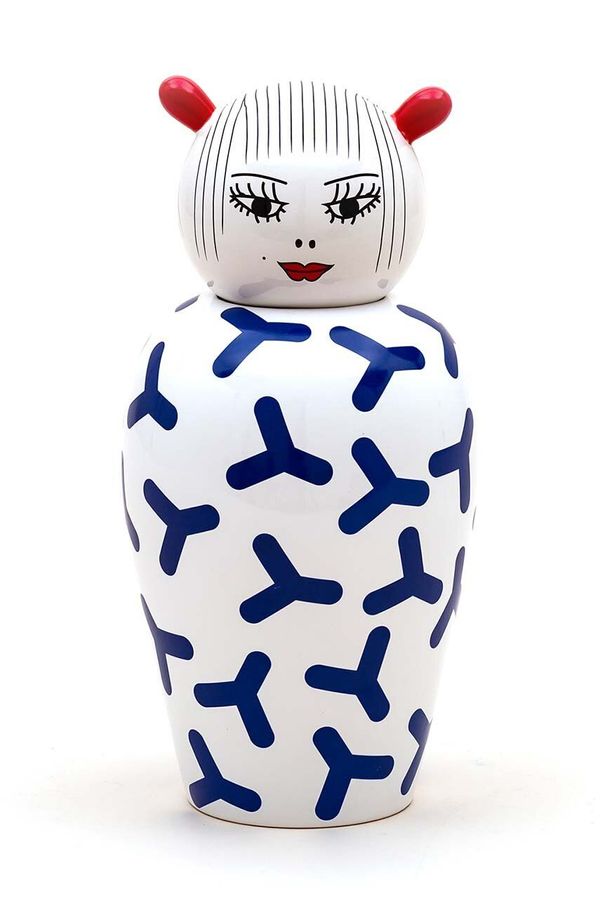 Seletti Dekorativna vaza Seletti Canopie Zoé