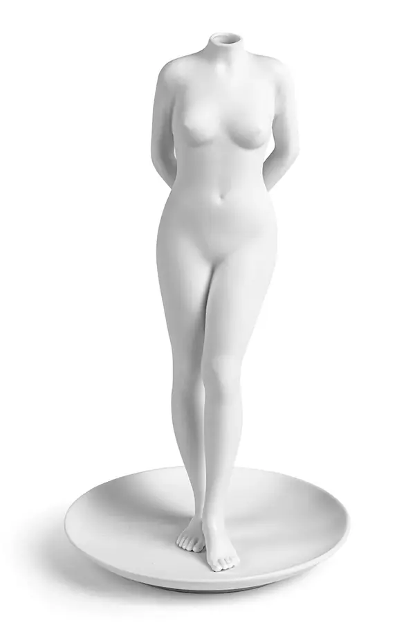 Seletti Dekorativna vaza Seletti La Timida 26 cm