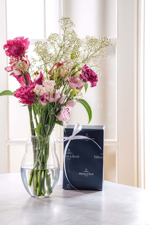 Villeroy & Boch Dekorativna vaza Villeroy & Boch Rose Garden