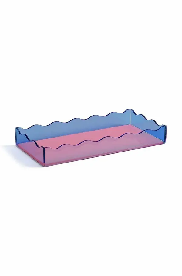 &k amsterdam Dekorativni krožnik &k amsterdam Wobbly Rectangle