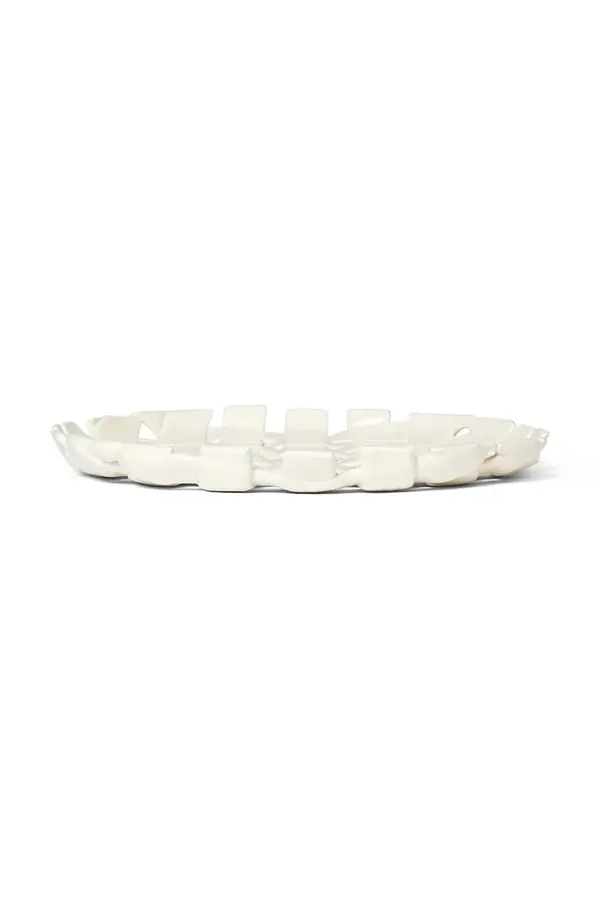 Ferm Living Dekorativni krožnik ferm LIVING Plait Platter