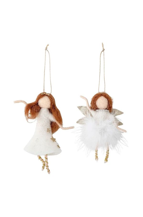 Bloomingville Dekorativni obesek Bloomingville Liuka Ornament 2-pack