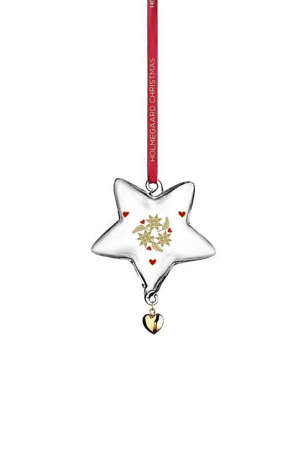 Holmegaard Dekorativni obesek Holmegaard Ann-Sofi Romme Annual Christmas