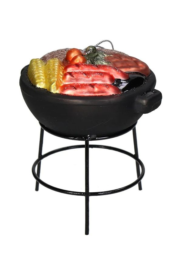 Inne Dekorativni obesek home & lifestyle črna barva