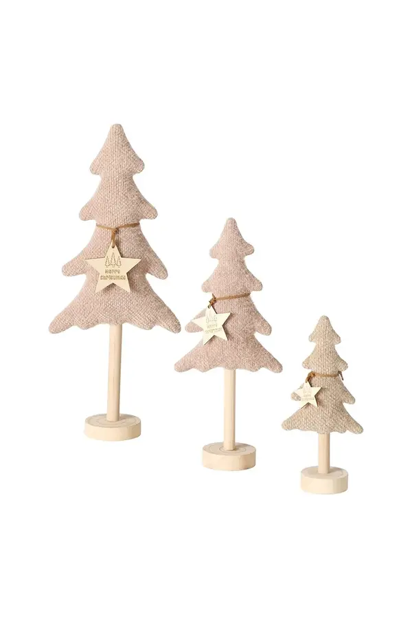 Boltze Dekorativno božično drevo Boltze Arvore 33 / 22 / 43 cm 3-pack