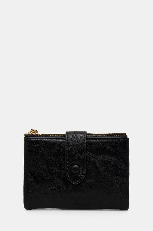 Answear Lab Denarnica Answear Lab ženski, črna barva