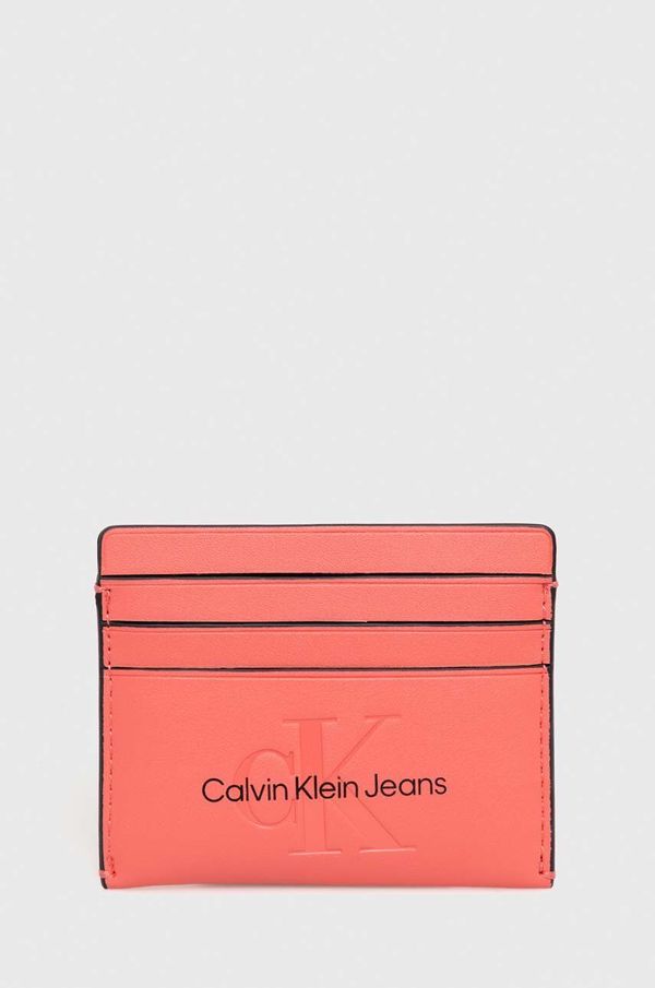 Calvin Klein Jeans Denarnica Calvin Klein Jeans roza barva