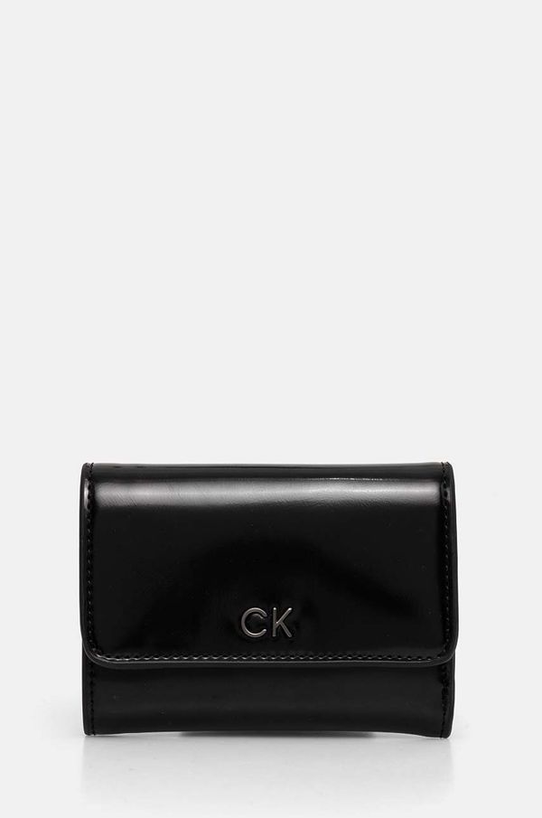 Calvin Klein Denarnica Calvin Klein ženska, črna barva, K60K612425